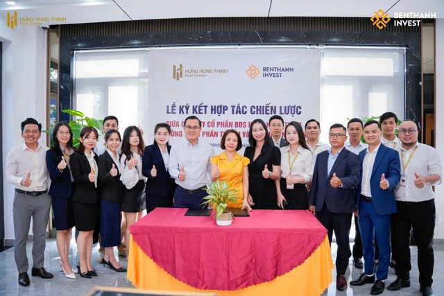 Bến Thành Invest và Hưng Hưng Thịnh ký kết hợp tác chiến lược- Ảnh 2.