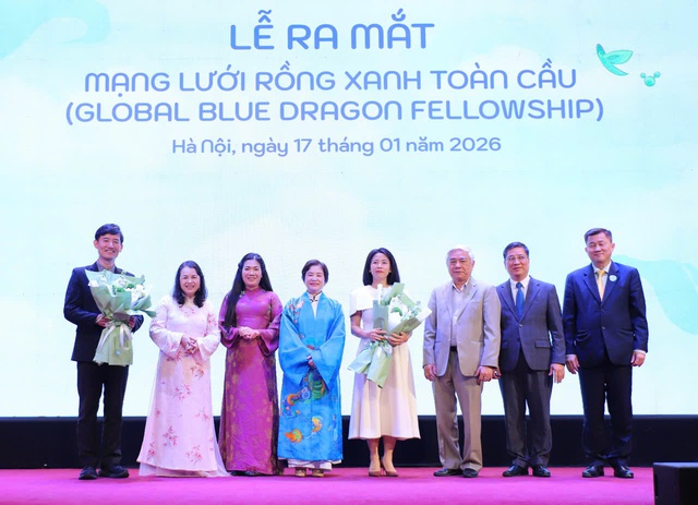 Trí tuệ, tình yêu và khát vọng cống hiến trong "Giấc mơ hóa Rồng Xanh"- Ảnh 8.