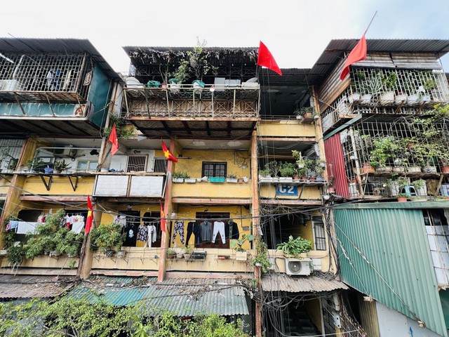 Hà Nội: Tổng kiểm định chung cư cũ tại 48 phường, xã- Ảnh 1.