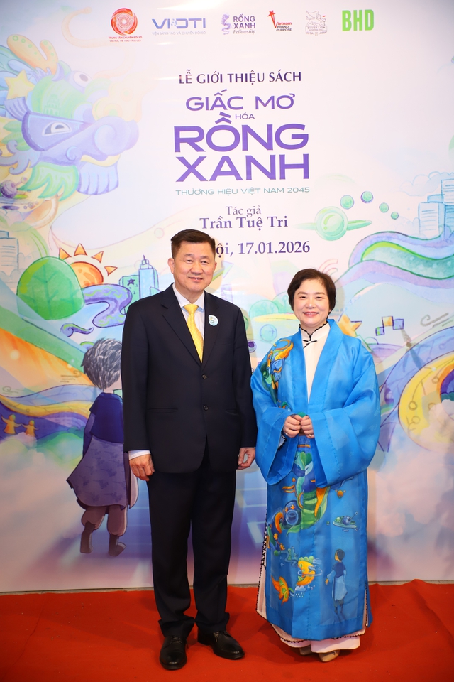 Trí tuệ, tình yêu và khát vọng cống hiến trong "Giấc mơ hóa Rồng Xanh"- Ảnh 5.