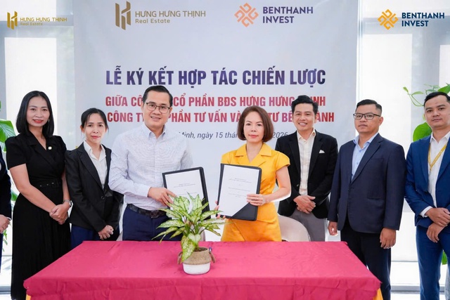Bến Thành Invest và Hưng Hưng Thịnh ký kết hợp tác chiến lược- Ảnh 1.