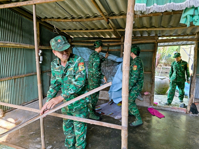 Khởi công xây dựng nhà “Đại đoàn kết” cho người nghèo khu vực biên giới biển- Ảnh 3.