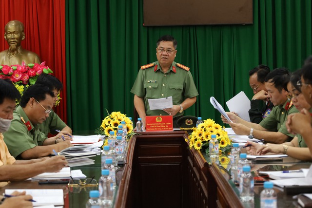 Cần Thơ: Bảo đảm tuyệt đối an toàn trong thời gian Đại hội đại biểu toàn quốc lần thứ XIV của Đảng- Ảnh 1.