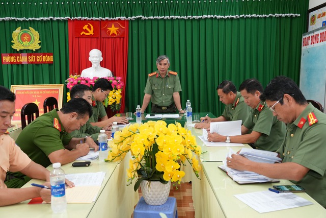 Cần Thơ: Bảo đảm tuyệt đối an toàn trong thời gian Đại hội đại biểu toàn quốc lần thứ XIV của Đảng- Ảnh 2.