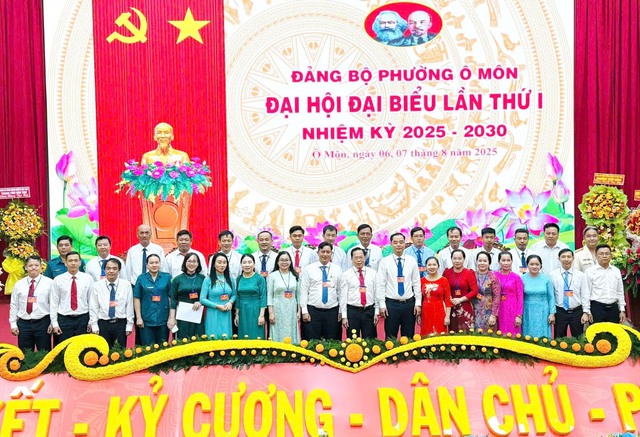 TP Cần Thơ: Phường Ô Môn phát triển công nghiệp, thương mại, nông nghiệp công nghệ cao gắn với đô thị- Ảnh 3.