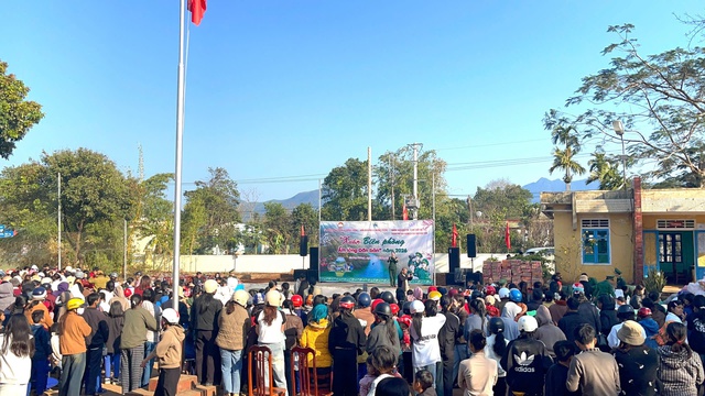 Đồn Biên phòng Hướng Phùng tổ chức Chương trình 