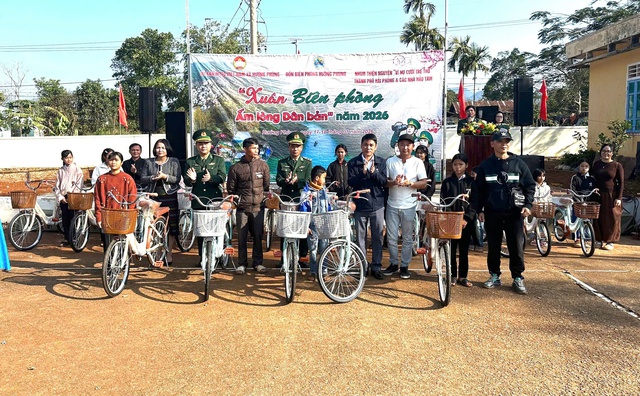 Đồn Biên phòng Hướng Phùng tổ chức Chương trình 