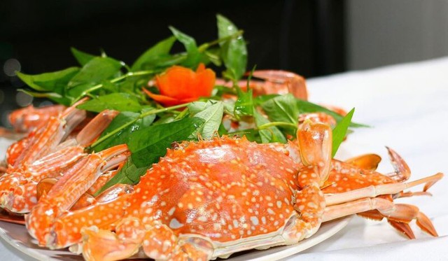 Xuất khẩu cua, ghẹ và giáp xác tăng trưởng bứt phá trong năm 2025- Ảnh 1.