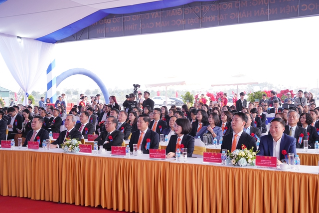 Ninh Bình: Xây dựng cơ sở đào tạo của Học viện Ngân hàng tại Khu Đại học Nam Cao- Ảnh 4.