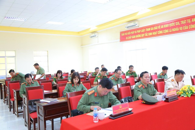 Công an TP Cần Thơ: Kiểm tra công tác bảo đảm ANTT phục vụ Đại hội XIV của Đảng- Ảnh 2.