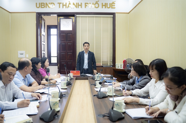 TP Huế: Đơn vị bầu cử số 7 triển khai các nhiệm vụ công tác của Ban bầu cử theo quy định- Ảnh 1.