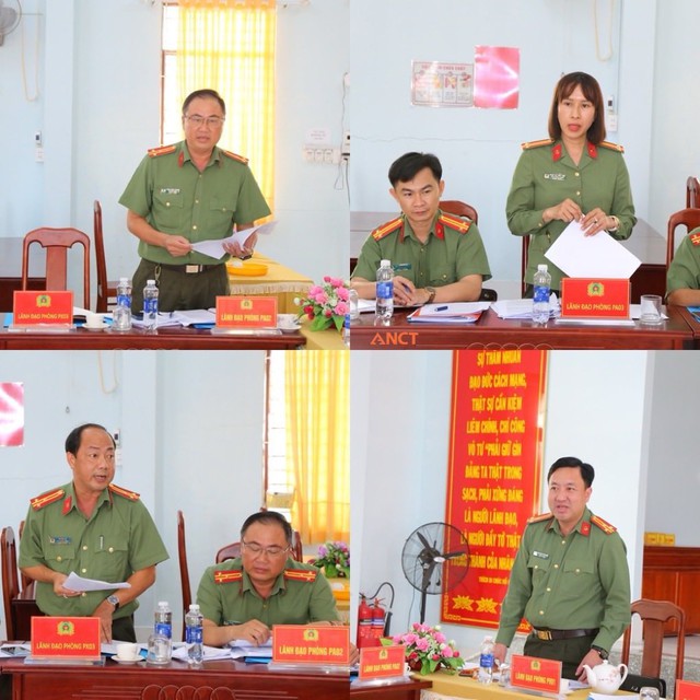 Công an TP Cần Thơ: Kiểm tra công tác bảo đảm ANTT phục vụ Đại hội XIV của Đảng- Ảnh 3.