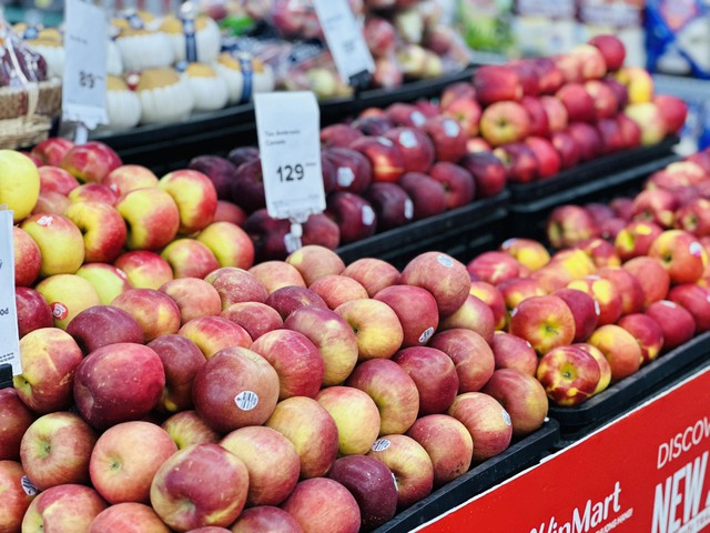 Rau quả Mỹ ồ ạt vào Việt Nam với giá trị nhập tăng gần 67%- Ảnh 1.