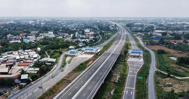 Bộ Xây dựng: Bảo đảm thu phí chính thức các dự án cao tốc Bắc - Nam từ ngày 1/3/2026- Ảnh 1.