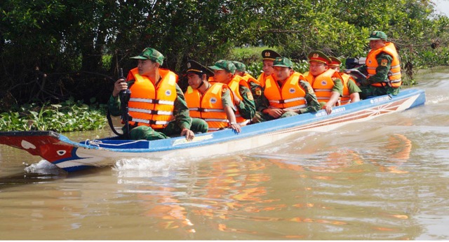 Giang Thành giữ vững an ninh biên giới góp phần bảo vệ thành công Đại hội Đảng- Ảnh 1.