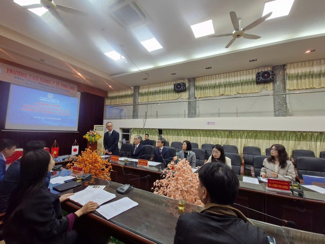 Trường Cao đẳng Y tế Phú Thọ: Mở rộng hợp tác với Cục Phúc lợi Y tế thành phố Kawasaki (Nhật Bản)- Ảnh 2.