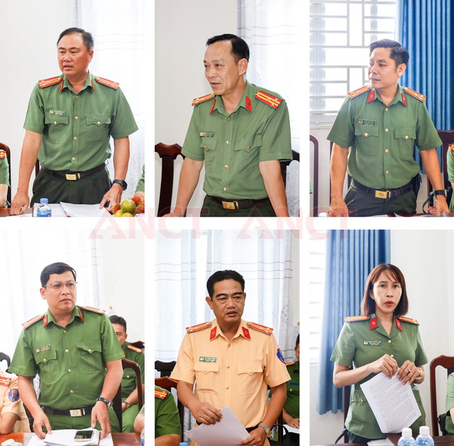 Cần Thơ: Công tác bảo đảm an ninh trật tự Đại hội XIV của Đảng là yêu cầu cao nhất- Ảnh 4.