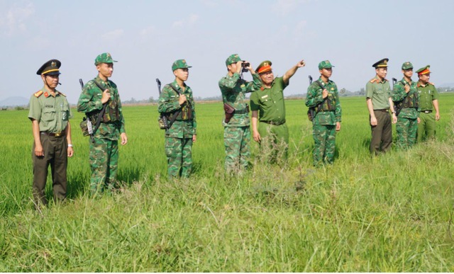 Giang Thành giữ vững an ninh biên giới góp phần bảo vệ thành công Đại hội Đảng- Ảnh 3.