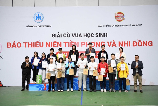 Vinamilk đồng hành cùng 1.600 kỳ thủ tại giải cờ Vua học sinh báo Thiếu niên Tiền phong và Nhi đồng- Ảnh 4.