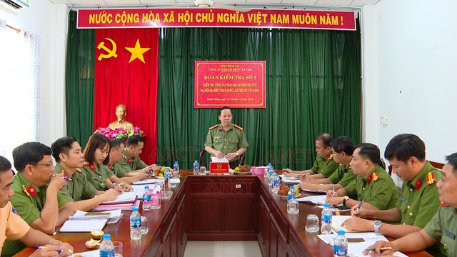Cần Thơ: Công tác bảo đảm an ninh trật tự Đại hội XIV của Đảng là yêu cầu cao nhất- Ảnh 1.