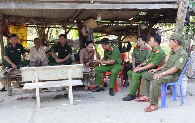 Giang Thành giữ vững an ninh biên giới góp phần bảo vệ thành công Đại hội Đảng- Ảnh 4.