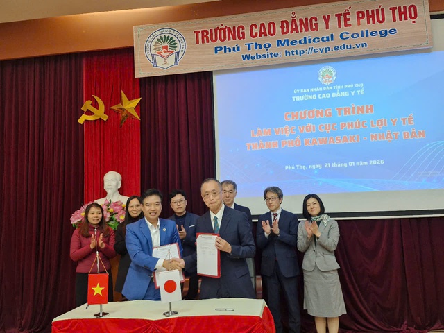 Trường Cao đẳng Y tế Phú Thọ: Mở rộng hợp tác với Cục Phúc lợi Y tế thành phố Kawasaki (Nhật Bản)- Ảnh 4.