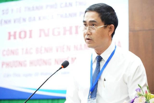 Bệnh viện Đa khoa TP Cần Thơ nâng cao chất lượng khám chữa bệnh cho nhân dân- Ảnh 2.