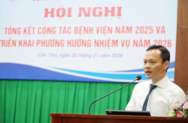 Bệnh viện Đa khoa TP Cần Thơ nâng cao chất lượng khám chữa bệnh cho nhân dân- Ảnh 5.