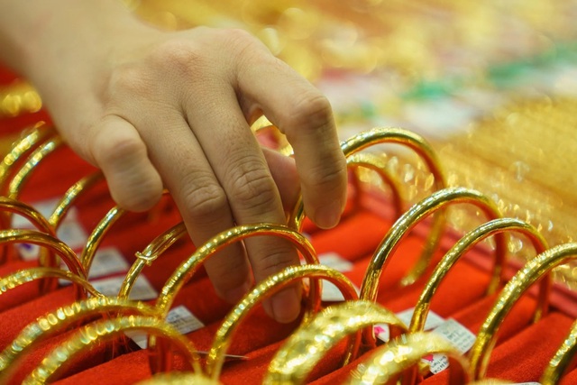 Giá vàng hôm nay 23/1: Giá vàng trong nước lập kỷ lục mới- Ảnh 1.