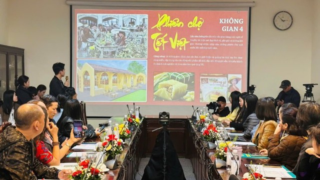 Hà Nội: Tái hiện không gian Tết cổ truyền Việt Nam qua “Happy Tết 2026”- Ảnh 1.