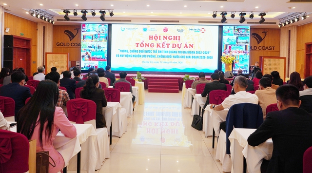 Quảng Trị: Tổng kết Dự án “Phòng, chống đuối nước trẻ em (PCĐNTE)- Ảnh 1.