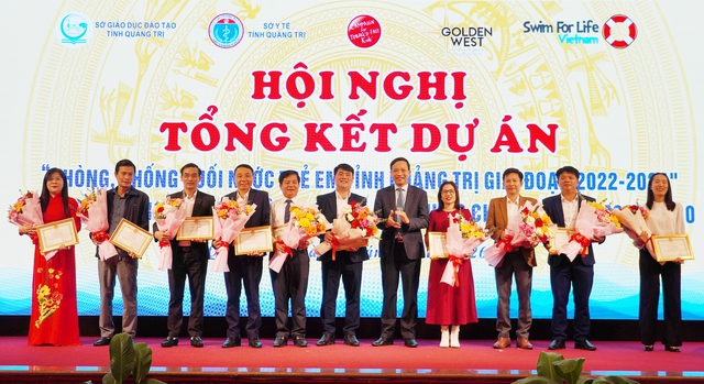 Quảng Trị: Tổng kết Dự án “Phòng, chống đuối nước trẻ em (PCĐNTE)- Ảnh 3.