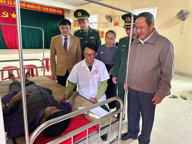 Đồn Biên phòng Thanh: Mang mùa xuân đến sớm và trọn vẹn cho bà con vùng biên giới- Ảnh 7.