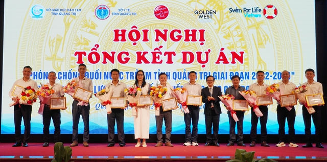 Quảng Trị: Tổng kết Dự án “Phòng, chống đuối nước trẻ em (PCĐNTE)- Ảnh 4.