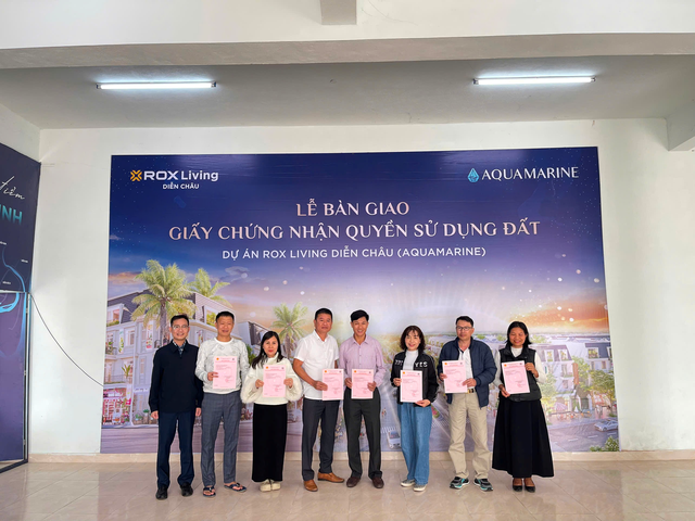 Đón sóng kiều hối cuối năm: ROX Living Diễn Châu ghi điểm tuyệt đối nhờ pháp lý chuẩn- Ảnh 1.