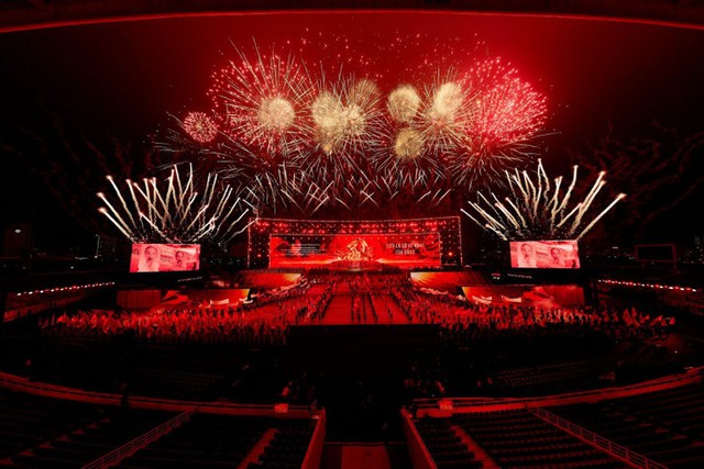 “Dưới lá cờ vẻ vang của Đảng”: Chương trình nghệ thuật đặc sắc chào mừng thành công Đại hội XIV của Đảng- Ảnh 2.