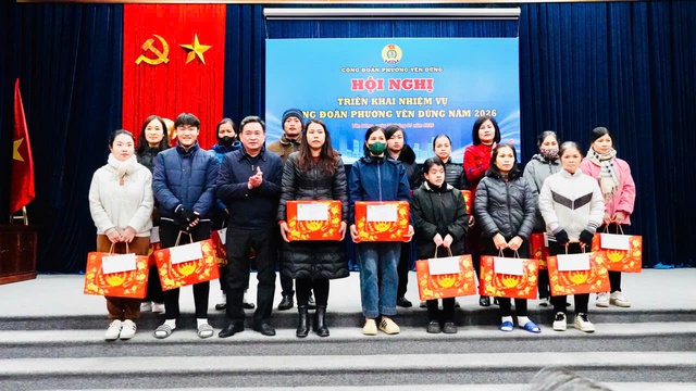 Công đoàn phường Yên Dũng triển khai nhiệm vụ trọng tâm năm 2026- Ảnh 1.