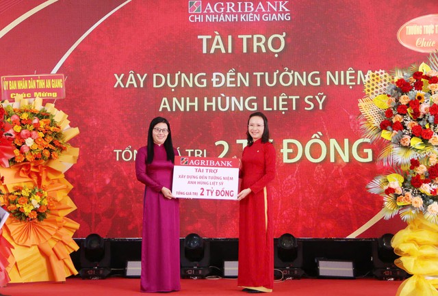 Khánh thành trụ sở Agribank Chi nhánh Kiên Giang- Ảnh 6.