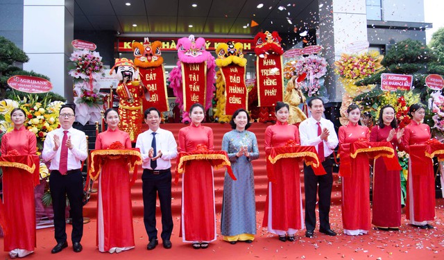Khánh thành trụ sở Agribank Chi nhánh Kiên Giang- Ảnh 8.