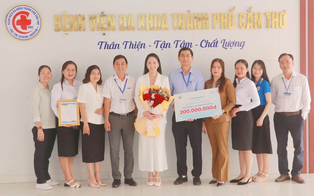 Thiên Quân Group: Tặng 200 triệu đồng cho Quỹ Tấm lòng vàng Bệnh viện Đa khoa TP Cần Thơ- Ảnh 3.