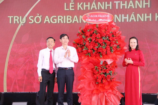 Khánh thành trụ sở Agribank Chi nhánh Kiên Giang- Ảnh 4.