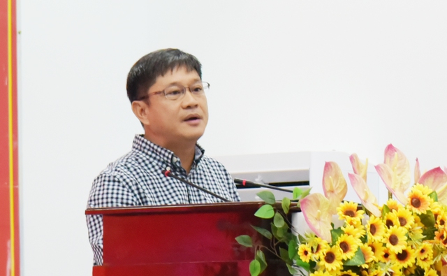 An Giang: Xã Vĩnh Phong tổng kết công tác xây dựng Đảng và công tác kiểm tra, giám sát năm 2025- Ảnh 3. An Giang: Xã Vĩnh Phong tổng kết công tác xây dựng Đảng và công tác kiểm tra, giám sát năm 2025- Ảnh 3.