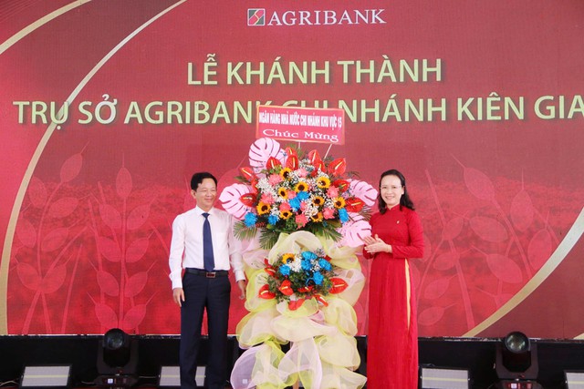 Khánh thành trụ sở Agribank Chi nhánh Kiên Giang- Ảnh 3.
