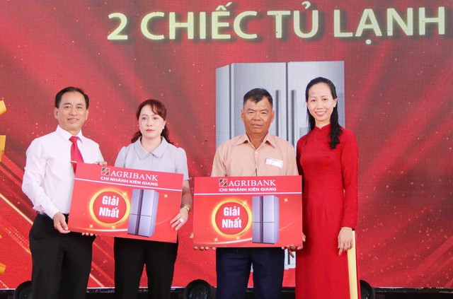 Khánh thành trụ sở Agribank Chi nhánh Kiên Giang- Ảnh 11.