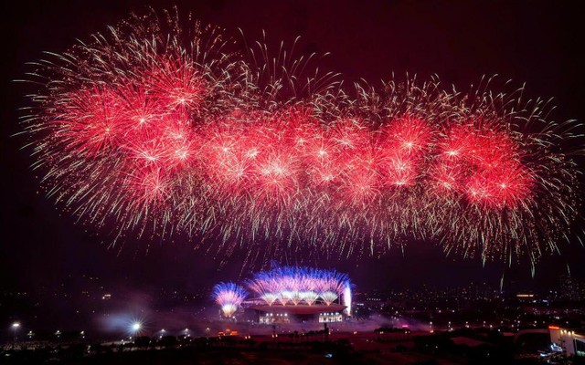 Từ Phú Quốc, Đà Nẵng, Sun Group mang cả bầu trời pháo hoa đỉnh cao ra Thủ đô- Ảnh 7.