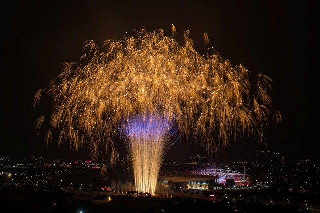 Từ Phú Quốc, Đà Nẵng, Sun Group mang cả bầu trời pháo hoa đỉnh cao ra Thủ đô- Ảnh 9.