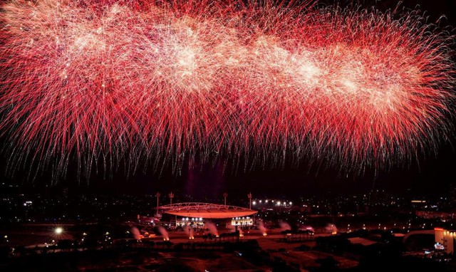 Từ Phú Quốc, Đà Nẵng, Sun Group mang cả bầu trời pháo hoa đỉnh cao ra Thủ đô- Ảnh 11.