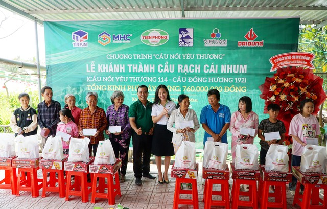 Cà Mau: Khánh thành cầu Rạch Cái Nhum tại xã Lương Thế Trân- Ảnh 10.