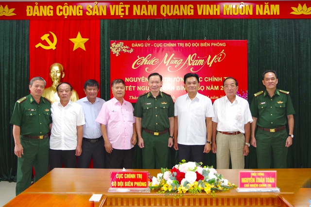 Gặp mặt cán bộ cấp cao BĐBP nghỉ hưu, nghỉ công tác khu vực phía nam- Ảnh 6.