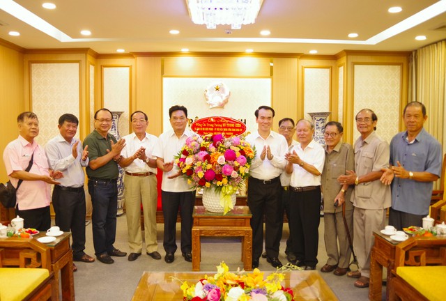 Gặp mặt cán bộ cấp cao BĐBP nghỉ hưu, nghỉ công tác khu vực phía nam- Ảnh 5.